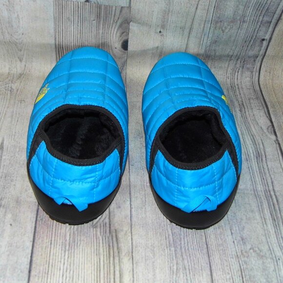 THE NORTH FACE Thermoball Traction Mule V Blue Slip Ons Mens Size 11 main image 7
